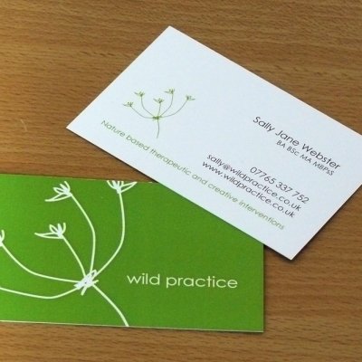 Wild Practice business cards