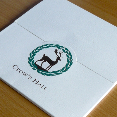 Crow's Hall wallet