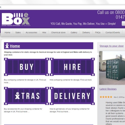 Billie Box Ltd Screenshot 1